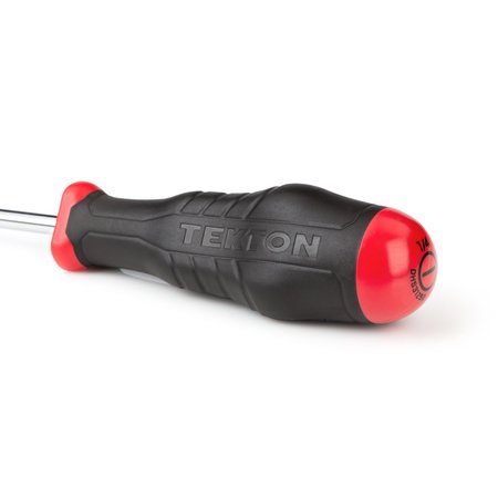 Tekton 1/4 Inch Slotted High-Torque Screwdriver DHS31250